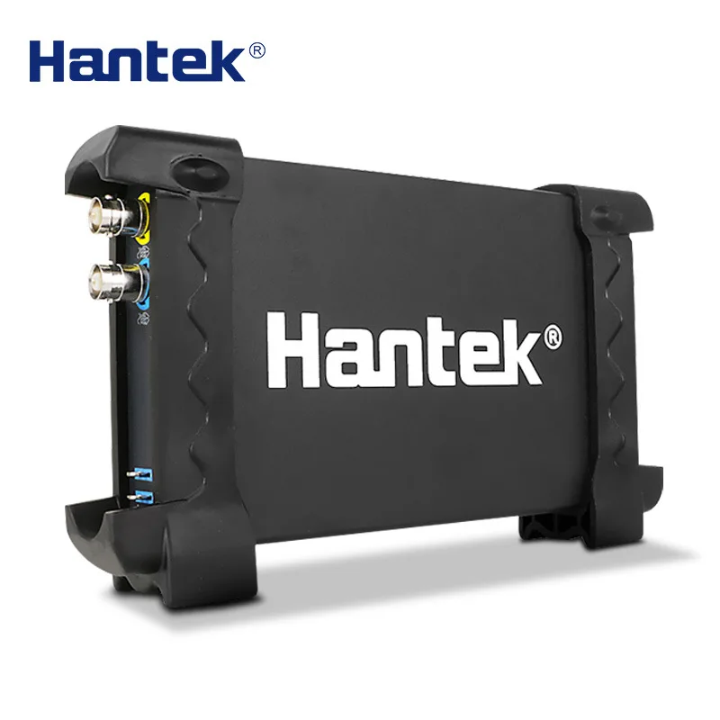 Портативный USB осциллограф Hantek 6022BE 2 канала 20 мгц|Осциллографы| |