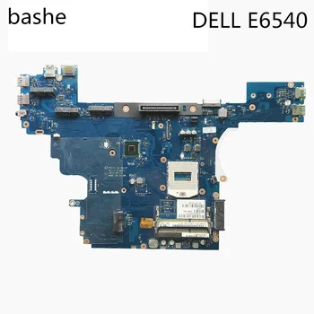 

For DELL E6540 laptop motherboard without CPU la-9412p motherboard full test free shipping