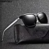 ZXWLYXGX Brand Unisex Retro Aluminum+TR90 Women Sunglasses  Men Polarized Lens Vintage Eyewear Accessories Sun Glasses Oculos ► Photo 1/6