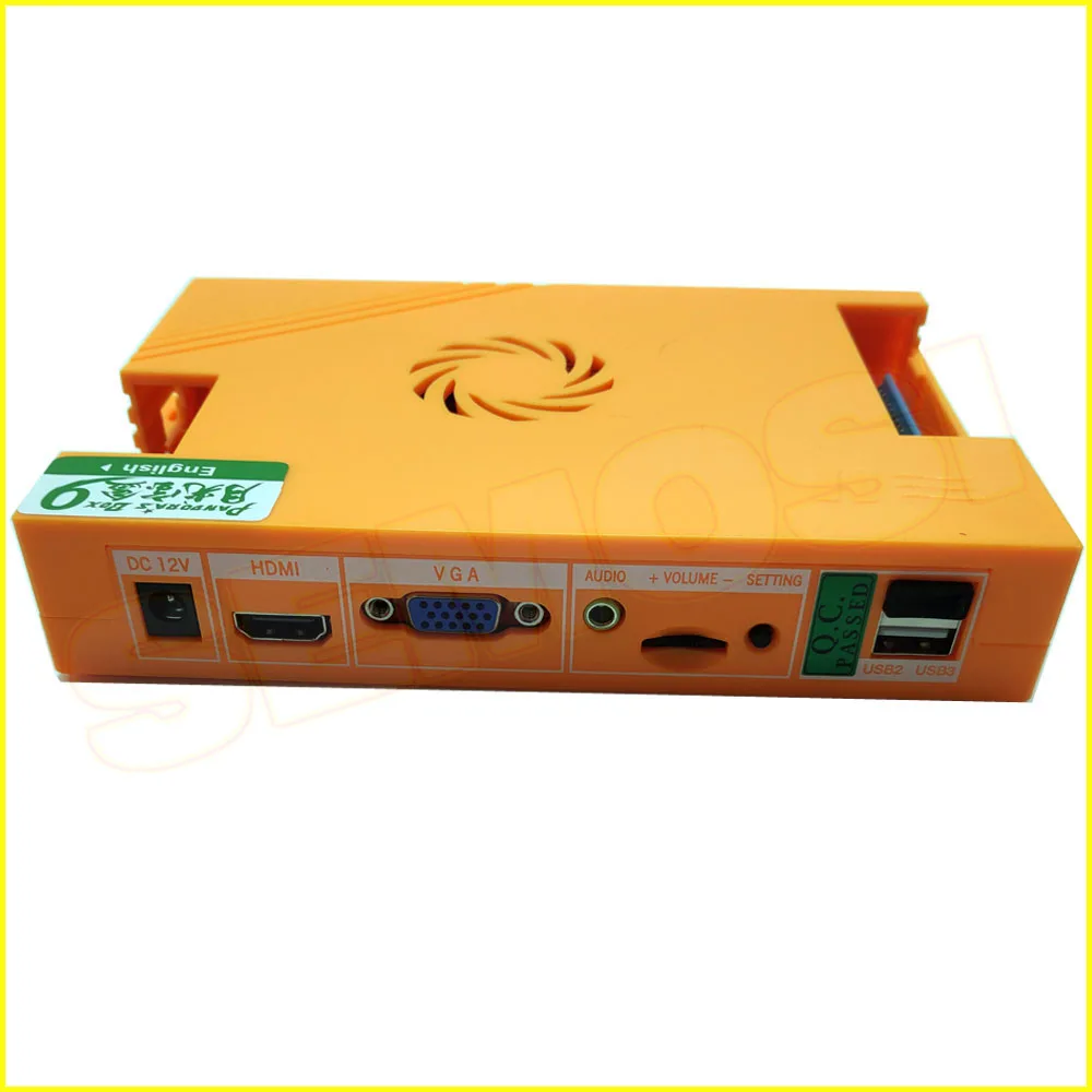 Pandoras Box 9 картридж для аркадных игр 1500 В 1 мультиигровая плата Jamma VGA выход HDMI
