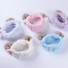 Осень и зима стиль милый мультфильм коготь резинки для волос фланель толстый стерео Рождественский повязка для волос аксессуары для волос