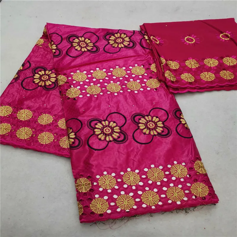 Новое поступление африканская Базен riche ткань с бисером шнур кружевная ткань морская парча ткань для свадьбы HL081405