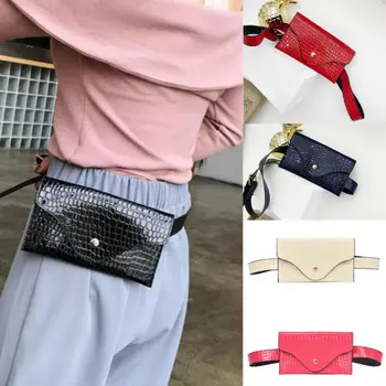 

Fashion Women Girl Waist Fanny Pack Belt Bag Pouch Travel Hip Bum Bag Mini Purse