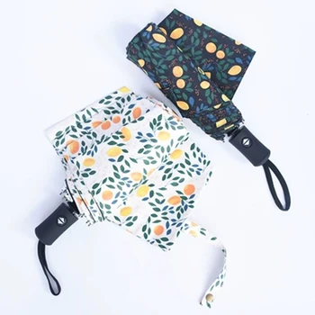 

Automatic Folding Umbrella White Rain Decoration Dog Beach Pocket Paraguas Windproof Men Anime Sun Mens Gifts Y50