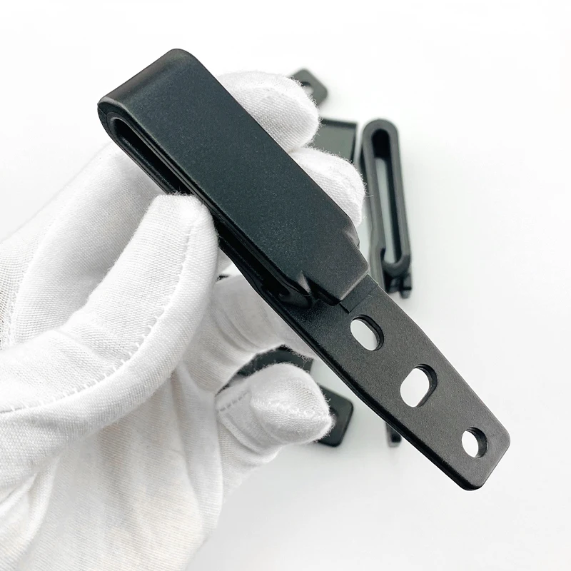KYDEX IWB HOLSTER CLIPS K Sheath Waist Clip Accessories Knife Sheath Back Clip KYDEX Scabbard Carrying K knife scabbard,belt holster clip