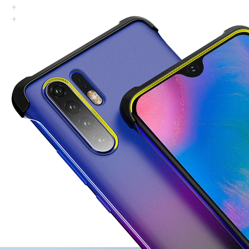 Для huawei P30 Pro Чехол XUNDD тонкая подушка безопасности Бампер четыре угла анти-падение матовый чехол для huawei P30 Pro P30 Pro Capa Fundas