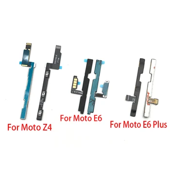 

10Pcs/Lot, Power On Off Volume Side Button Key Flex Cable For Motorola Moto E6 Plus Z4 Replacement Parts