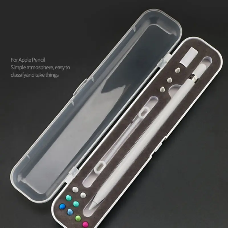 Защитный кейс для хранения чехол для Apple Pencil 1/2 чехол рукав для IPad ручка