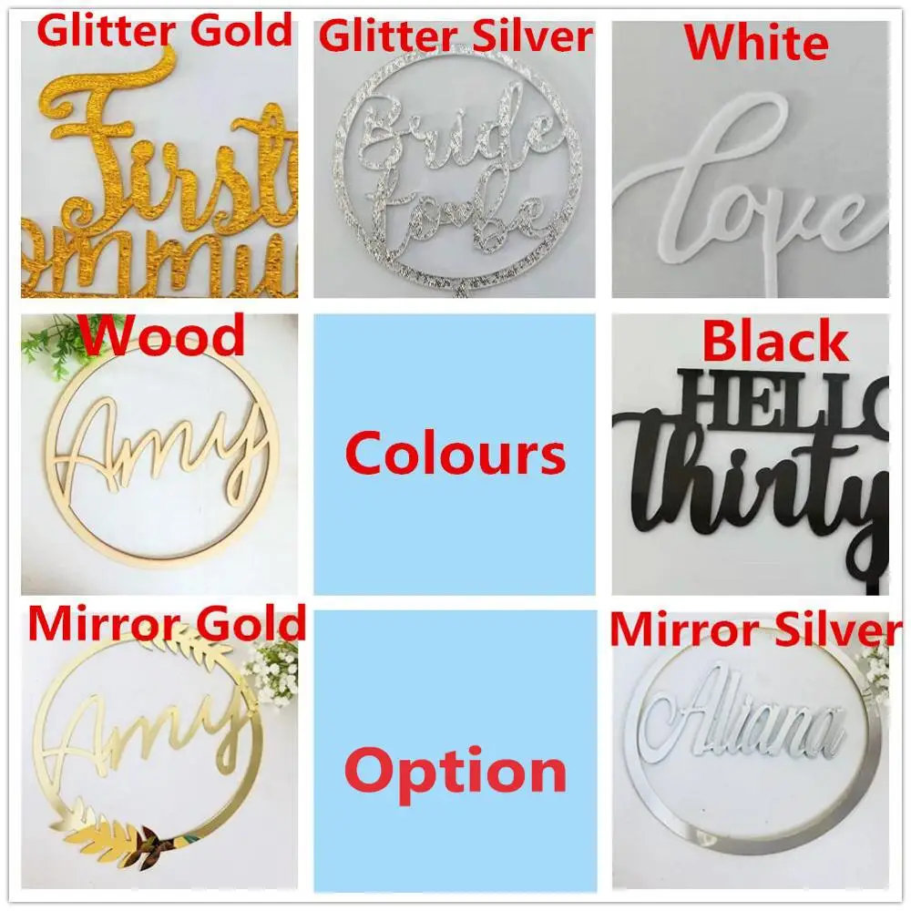 Private Wood Name Sign, Personalized Letters for Party Wedding Decoration, the Bride and the Bridegroom Name Date