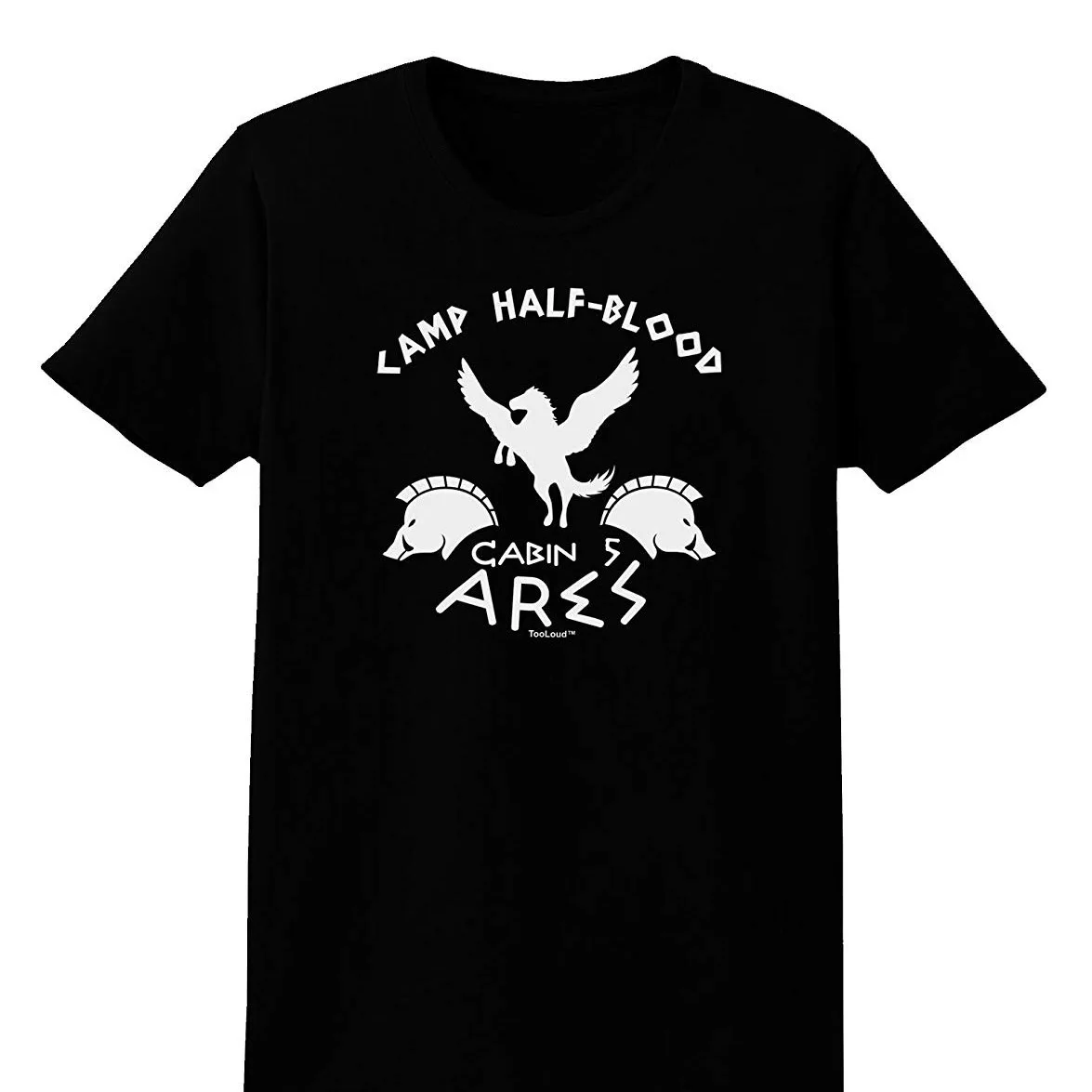 

Women'S Tee Camp Half Blood Cabin 5 Ares Womens Dark T Shirt Design T Shirts Novelty Tops Tee