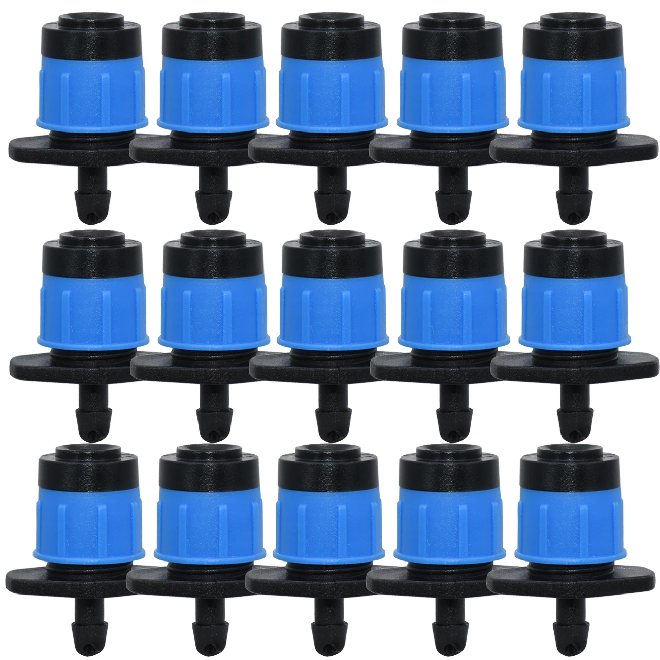 Garden Sprinkler Agricultural Sprinkler Garden Sprayer Water Sprayer Gardening Sprayer 20PCS Adjustable All-round Scattering Sprinklers Spraying 360 Degrees Watering Dripper Home Garden Agriculture Irrigation Tool