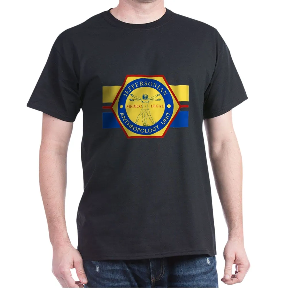 Bones Jeffersonian Anthropology Unit T-Shirt | Мужская одежда