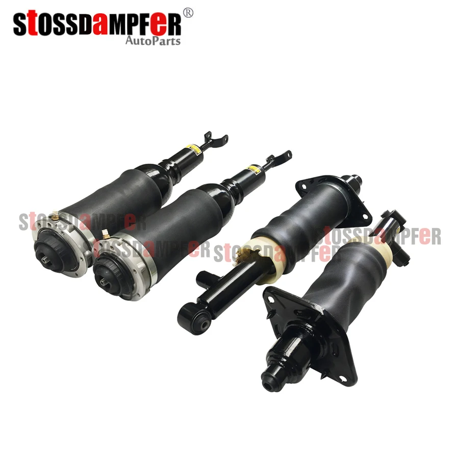 StOSSDaMPFeR 4 шт. Воздушный амортизатор для задней стойки воздуха Audi A6 C5 4Z7616051A (52A) 4Z7616051D
