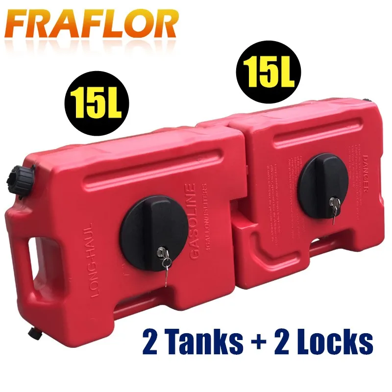 30L 15L 8 Gallon 4 Gallon Spare Gasoline Petrol Gas Container Fuel Tank