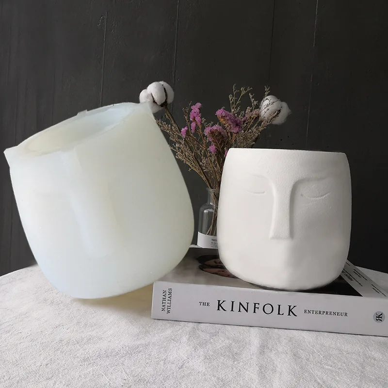 Moule En Silicone Pour Jardinière En Forme De Cheval - Pour Résine, Plâtre, Ciment - DIY Déco Succulentes Et Bijoux