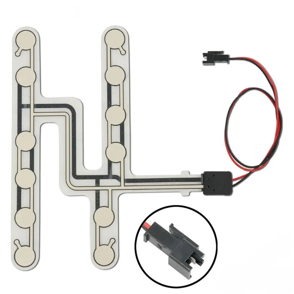 braided brake lines Universal Car Seat Pressure Sensor Safety Belt Warning Reminder Pad Occupied Seated Alarm Accessory goodridge brake lines