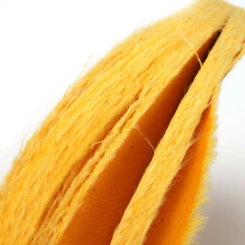 

5Pcs 4inch Cloth Buffing Polishing Wheels Cotton Jewelry Grinder Pad Yellow 12mm Wheel For Woodworking