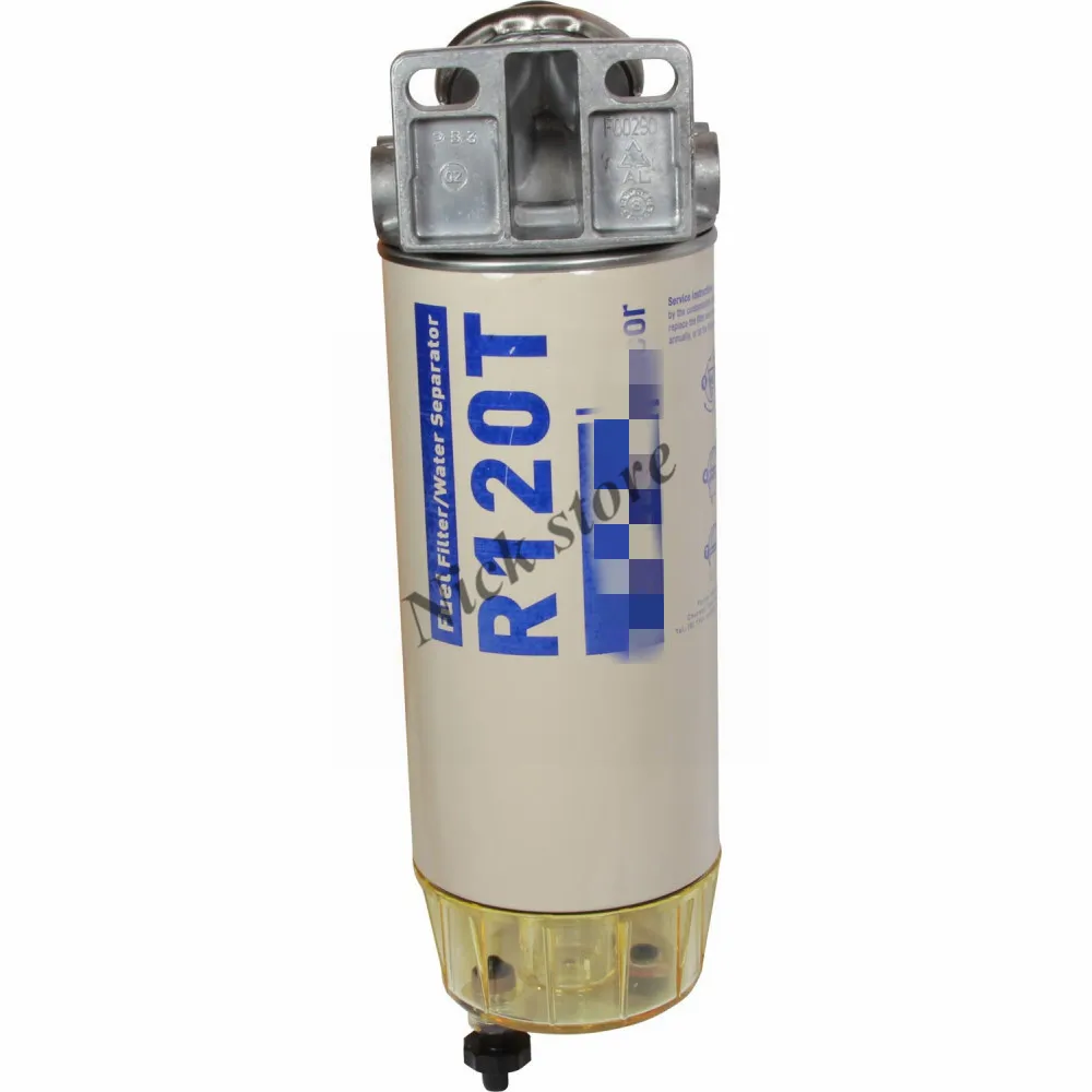 Топливный фильтр R120T Racor 4120R10 топливный (10 микрон/Прозрачная чаша) для подвесного