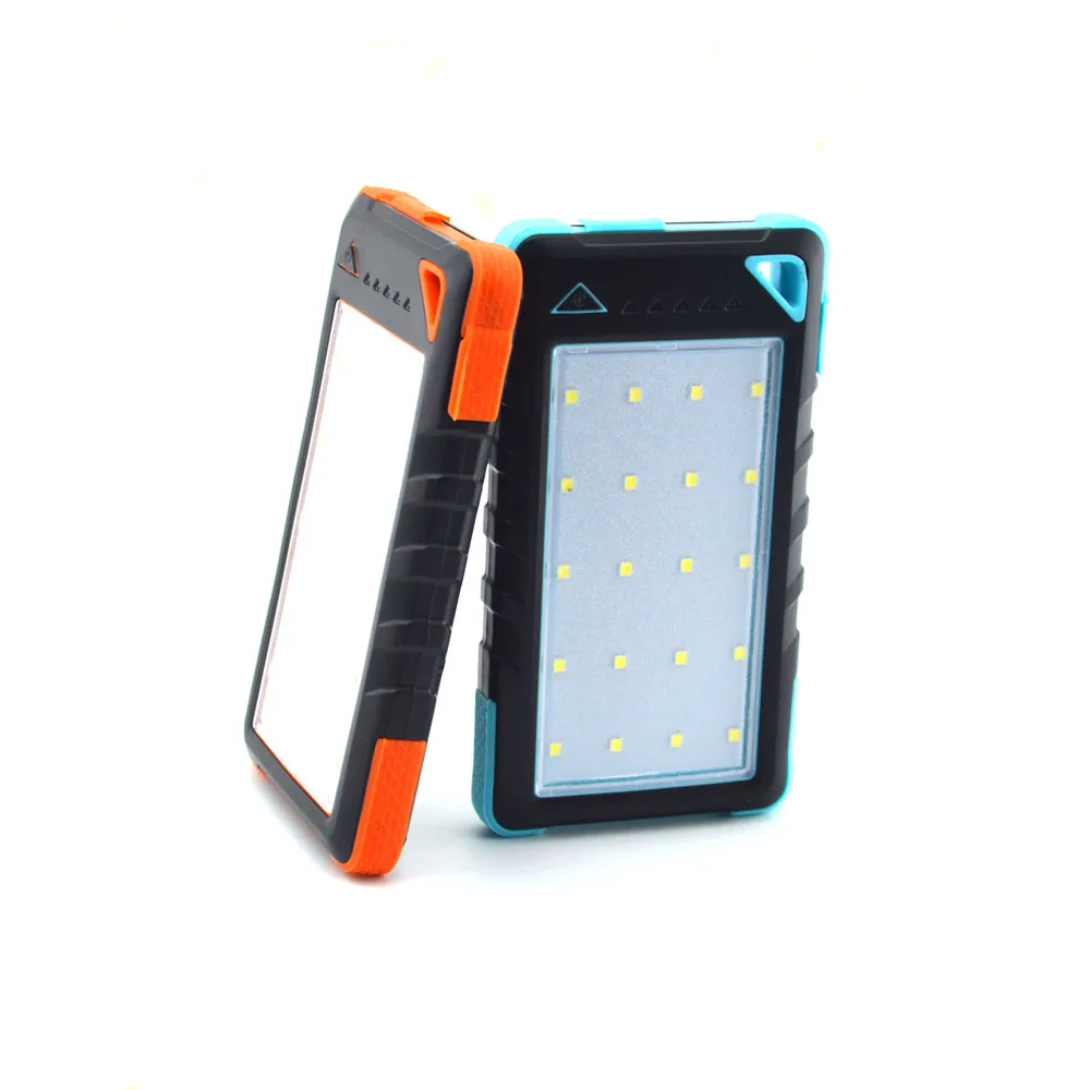 New camping lamp 20000 mA mobile power camping lamp charging portable emergency light led tent lamp