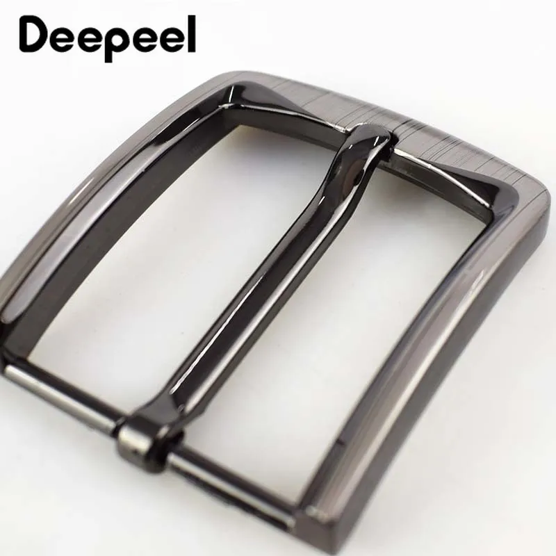 Мужская пряжка для ремня Deepeel 40 мм из матового металла 2/5 шт.| |