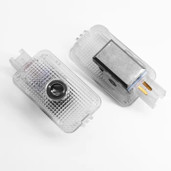 

2pcs led Car Door light laser projector lamp For Subaru Tribeca XV Forester Legacy Outback Impreza Car Logo welcome light