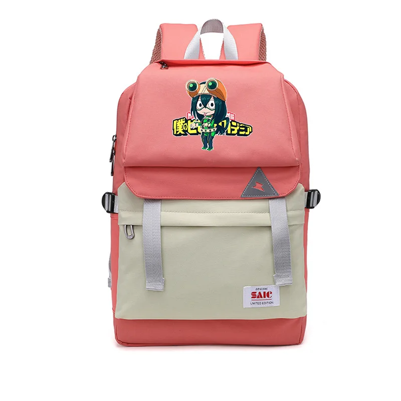 Мой Boku No Hero Academy Deku Bakugou костюм кацуки для косплея оксфордская школьная сумка через плечо для подростков рюкзак для путешествий - Цвет: 2