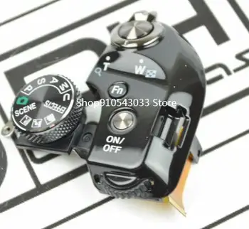 

NEW Function Dial Model Shutter Button Label For Nikon Coolpix P610 Top Switch Cover Digital Camera Repair Part