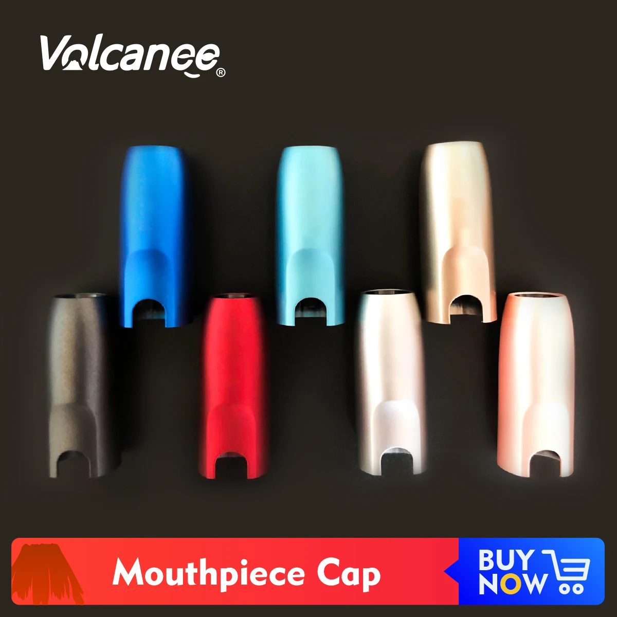 Красочная крышка Volcanee мундштук запасные аксессуары для электронной сигареты IQOS 2