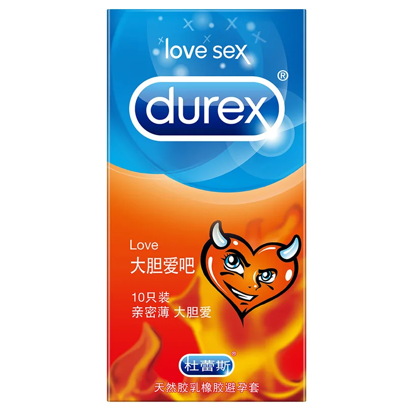 Durex 10/20/30 шт./упак. латексное кольцо на пенис презервативы безопасная контрацепция
