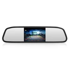 Samochodowy Monitor z widokiem z kamery cofania wideo HD Monitor automatycznego parkowania ekran TFT LCD 4.3 wyświetlacz z opakowanie detaliczne