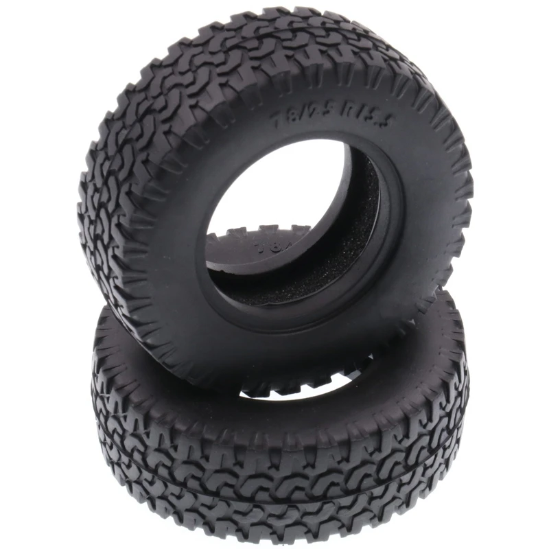 Топ!-4 шт 1 55 дюймовые резиновые шины для 1/14 Rm8 Baja RC Rock Crawler автомобильные с