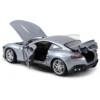 Bburago 1:24 Ferrari Roma Grey Sports Car Static Die Cast Vehicles Collectible Model Car Toys 4