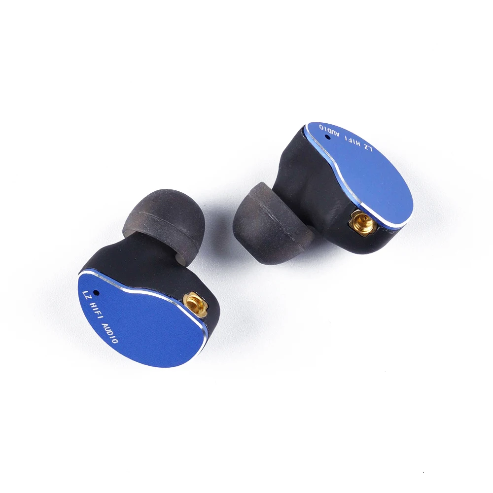 LZ Z05A карбоновые нано-покрытие динамический привод в ухо наушники HIFI вкладыши гарнитура с MMCX съемный кабель LZ A5 A6 наушники