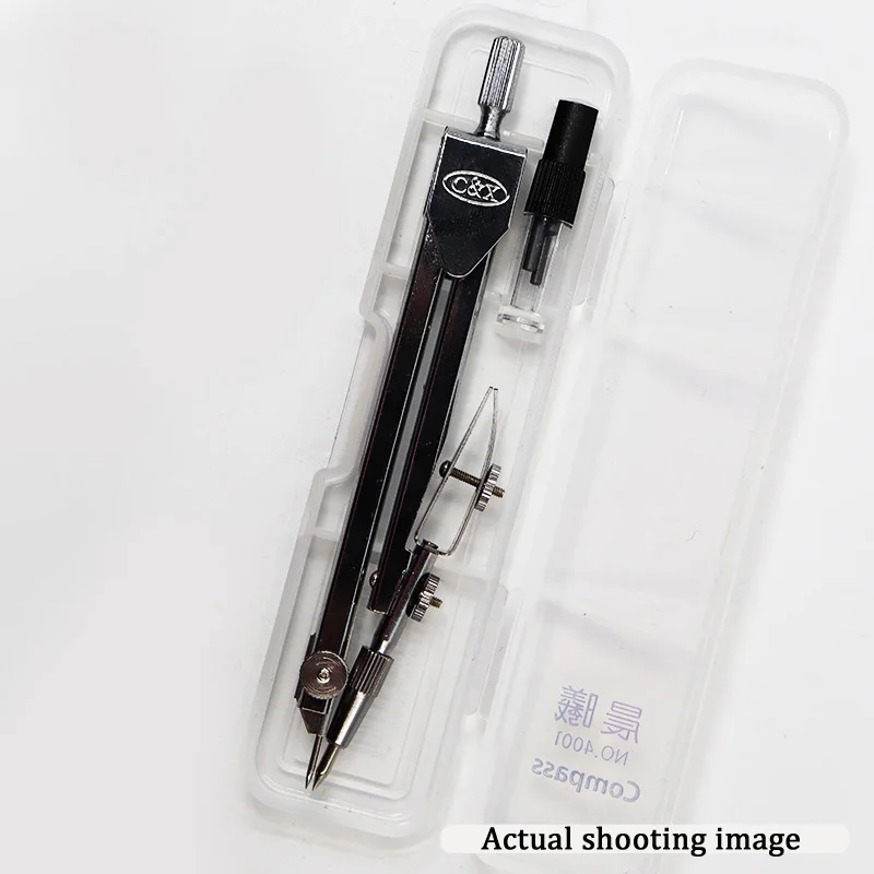 Metal Compasses Students Learn Iron Compasses Office Supplies Drawing Gift for Student Compass Set drawing compass