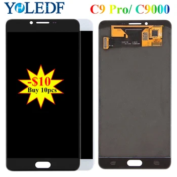 

6.0" LCD For SAMSUNG GALAXY C9 Pro C9000 Display Touch Screen Digitizer Assembly Replacement C9 Pro C9000 LCD Pantalla TELA Part