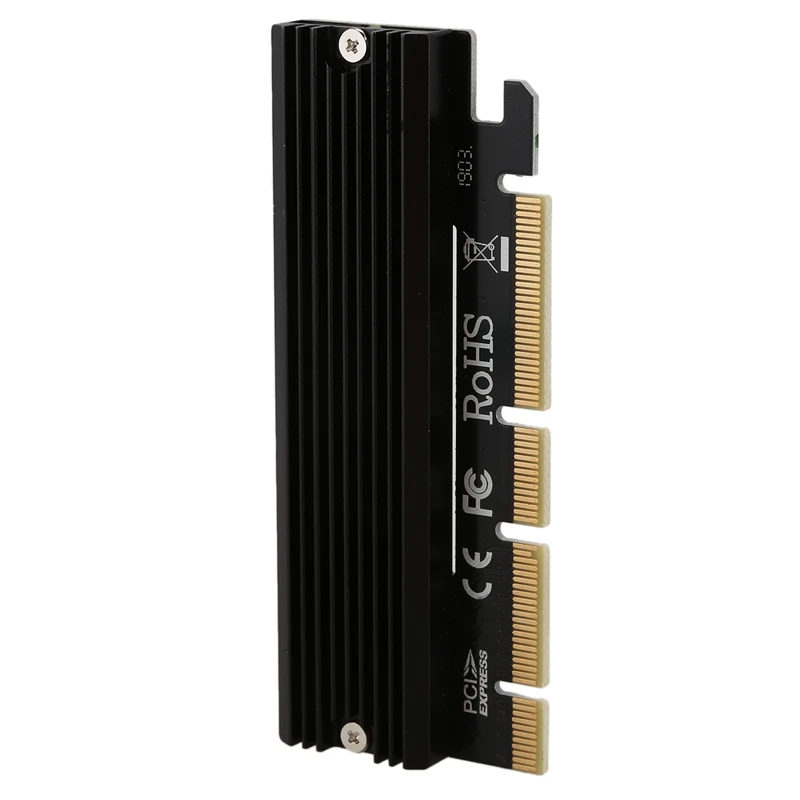 M.2 Nvme Ssd Ngff к Pcie 3 0 X16 адаптер M ключ интерфейс карта + радиатор поддержка Pci Express X4 2230