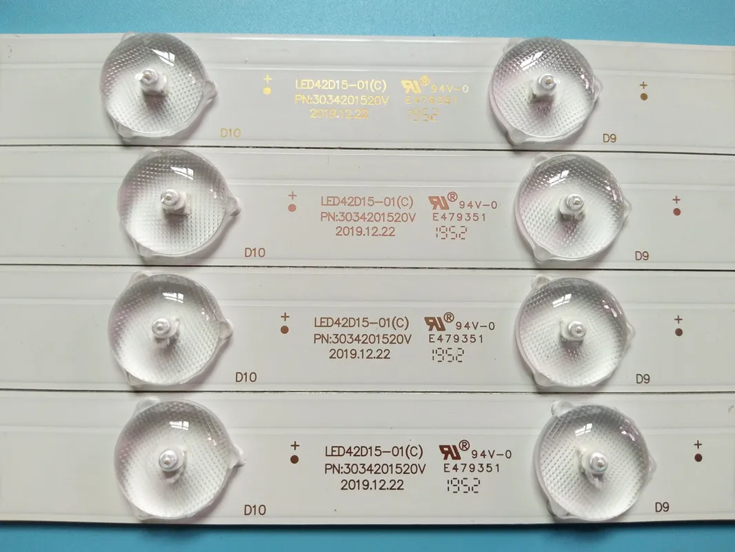 

Светодиодная лента для подсветки 15 ламп для Hai is LE42B310G LS42H6000 LE42B510F LED42D15-01(C) 3034201520V