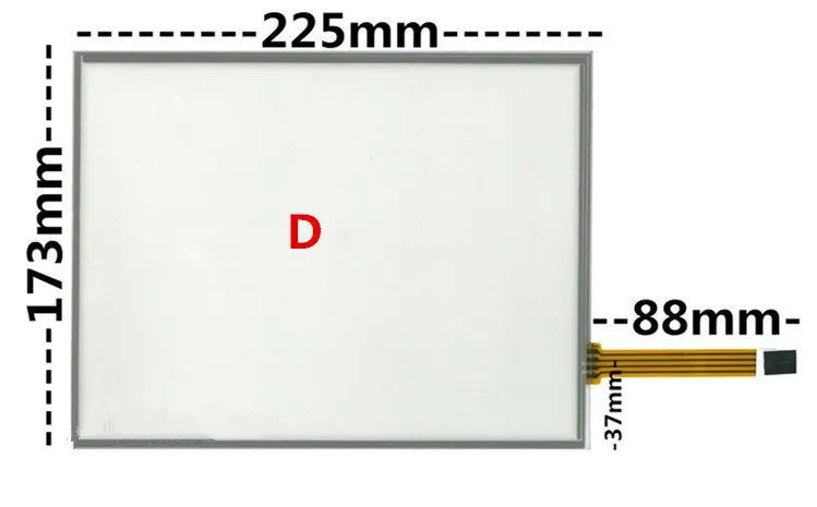 Módulo de Exibição Lcd Duplo Equipamento Médico Industrial Tela Sensível ao Toque Teste Enviar Lq104v1dg52 Lq104v1dg51 Lq104v1dg83 Novo - Imagem 5