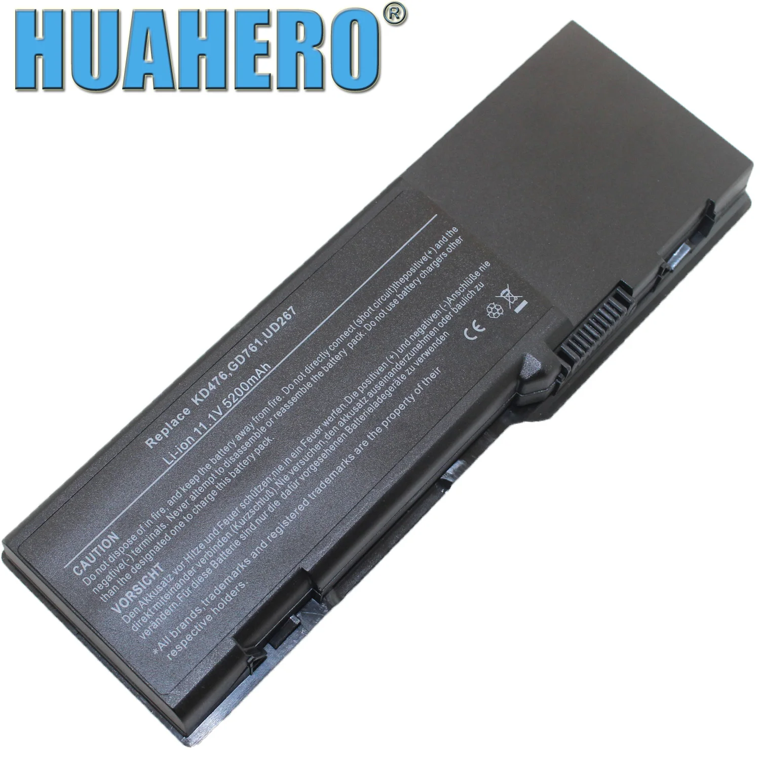 HUAHERO ноутбук Батарея для Dell Inspiron 1501 6400 E1505 PP20L PP23LA Latitude 131L 1000 312 0461 KD476 XU937 UD267 RD859