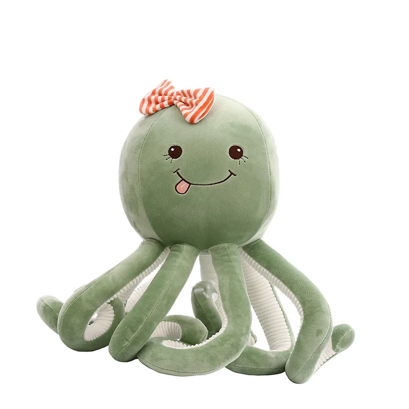 30-50 см Kawaii игрушечный Осьминог милая мягкая кукла плюшевые игрушки мягкие животные аксессуары для дома подушка подарок на день рождения для девочки дети ребенок