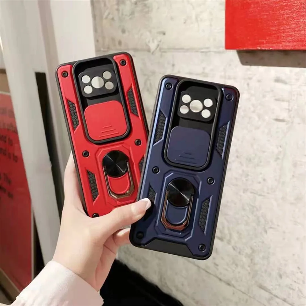 Poco X3 Pro NFC Case Lens Protection ShockProof Phone Cover
