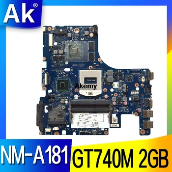 

High quality 90004874 FOR Lenovo Ideapad Z510 Laptop Motherboard AILZA NM-A181 HM86 PGA947 DDR3 GT740M 2GB 100% Fully Tested