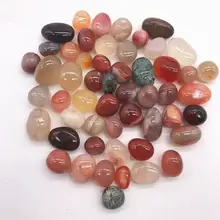 100 г Degaussing каменные минералы аквариум с натуральными кристаллами гравия камни декоративный камень