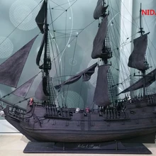 2021 New Version Scale 1/50 Hobby ship model building kits black pearl Pirates of ship wooden model