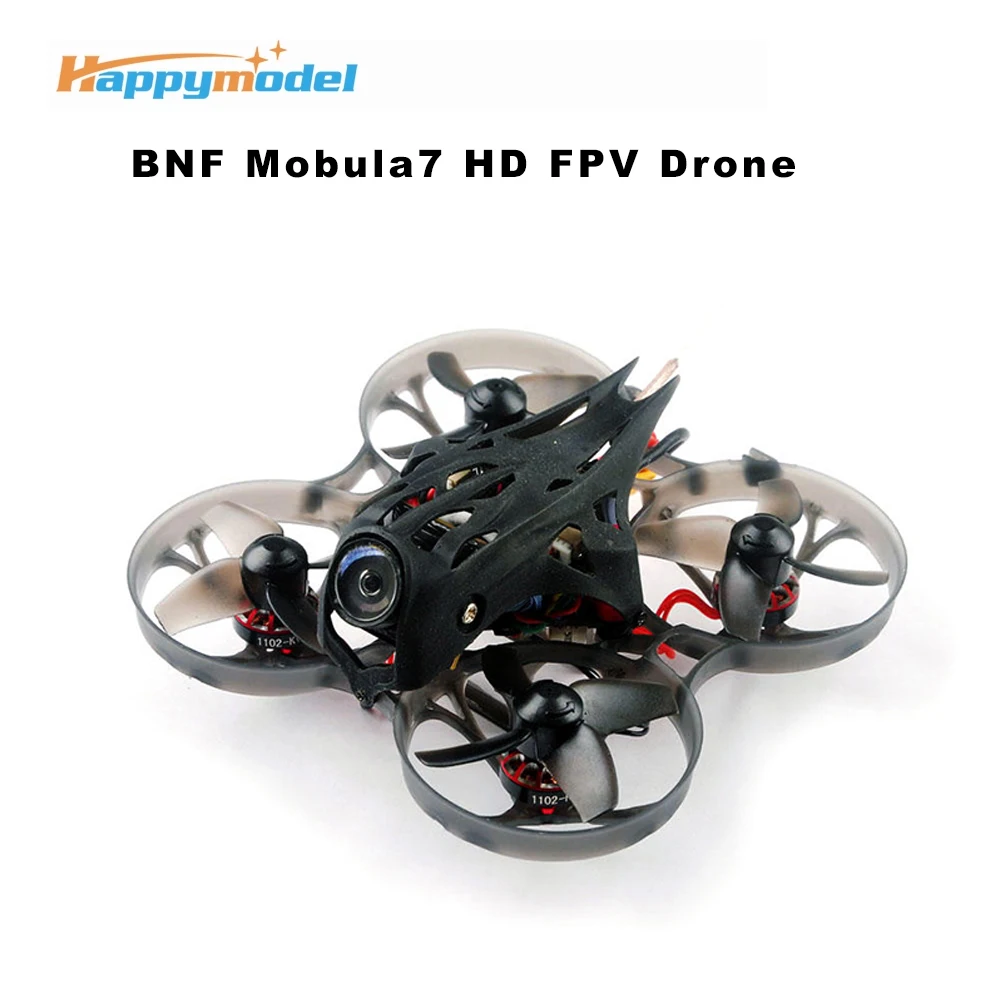 Happymodel Mobula7 HD 2-3S 75 мм Crazybee F4 Pro Whoop FPV гоночный Дрон PNP BNF w/ CADDX черепаха V2 камера |
