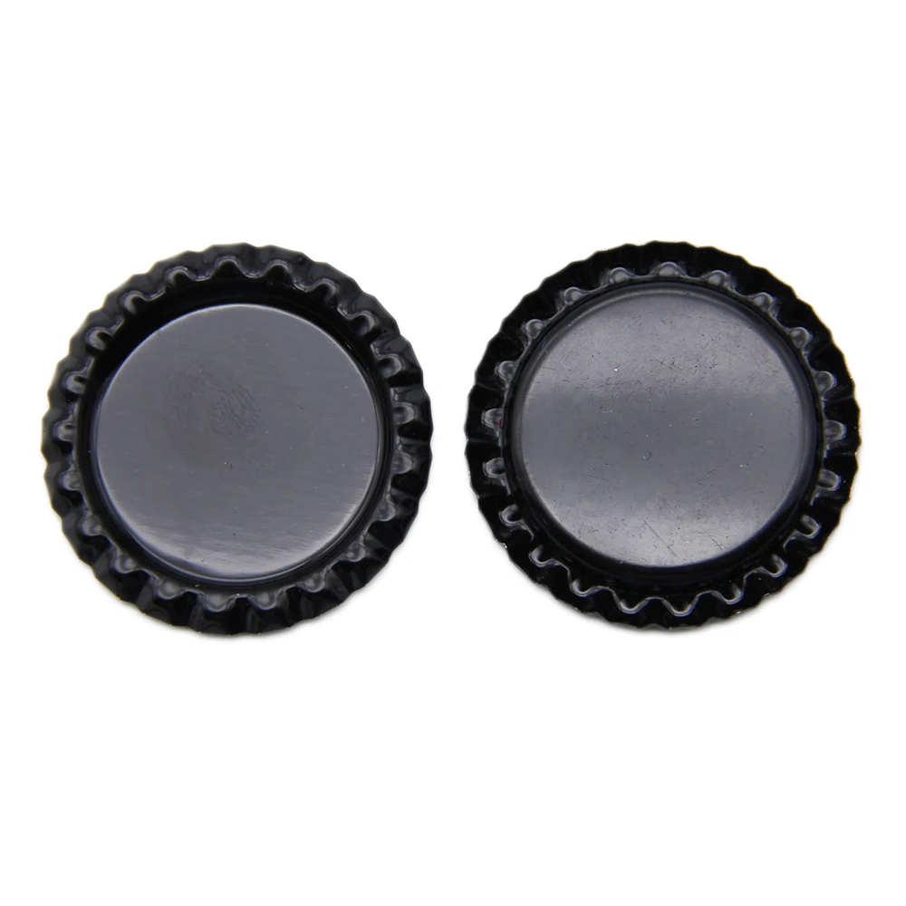 New 25Pcs Inside:25mm Round Shape Bottle Cap,DIY For Hair Bows Necklace Jewelry Decoration,25Yc2156 - Цвет: 1012897025