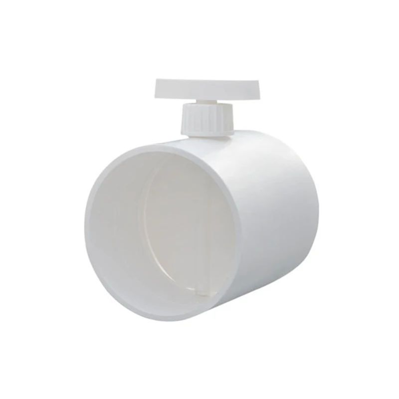 Air Flow Check Valve O.d 75/80/90/110mm Pipe Plumbing Gate Valve Air