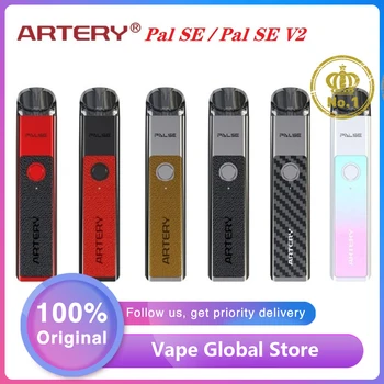 

Hot Sale Original Artery PAL SE V2 Pod Kit 700mAh Built-in Battery & 2ml Pod E Cigarette Vape Kit Vaporizer Vs Pal 2 Pro / Vinci