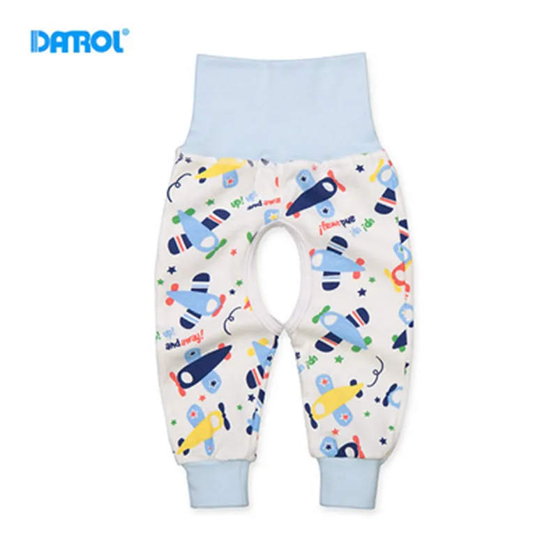 Baby Trousers Winter Open Pants High Waist Newborn Baby