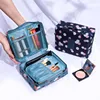 Cosmetic Bag Organizer Waterproof Portable Makeup Bag Mini Solid Color Flamingo Travel Toiletry Storage Bag Beauty Wash Pouch 3
